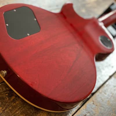 Gibson Les Paul Standard Japan Only 'Custom Shop Top' Model Honey Burst w/ OHSC & Docs 2025 image 6