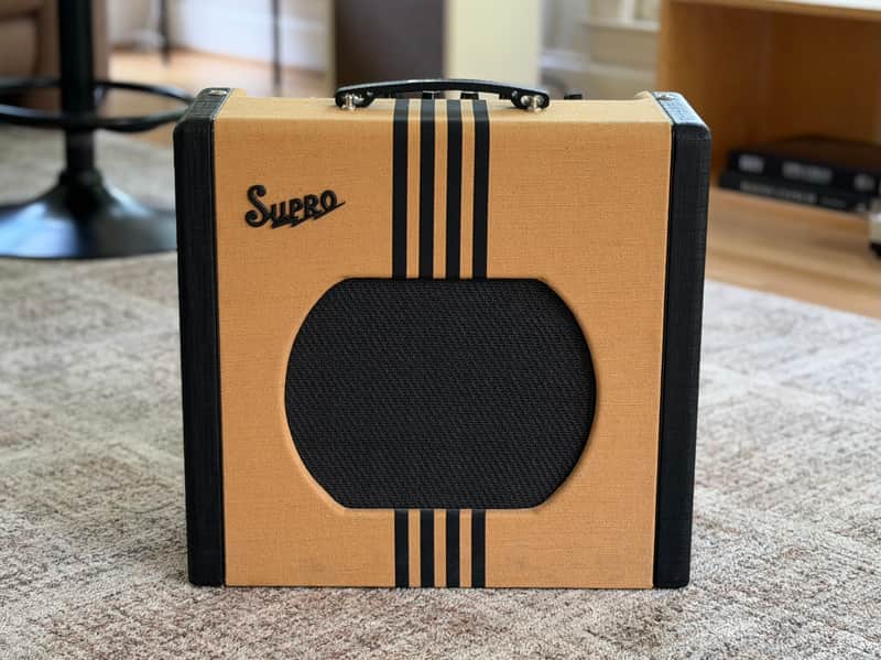 Supro 1822R Delta King 12 15-Watt 1x12" Guitar Combo
