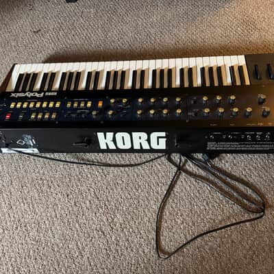 Korg PolySix 1980s - Navy Blue image 11