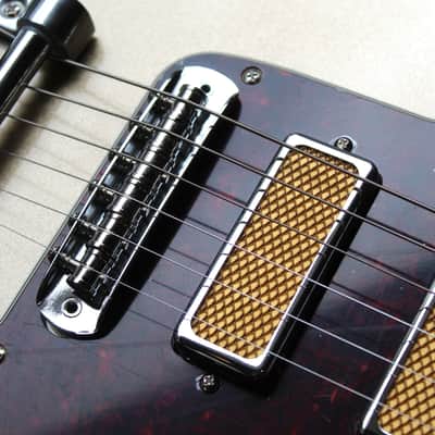 FENDER "Gold Foil Jazzmaster, Ebony Fingerboard, Shoreline Gold" GIGBAG, 3, 76 KG image 7