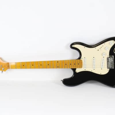 Spectrum Strat-Style ~BLACKIE~ Electric Guitar '62 Relic Look Beginner Friendly Smooth Neck Feel image 7