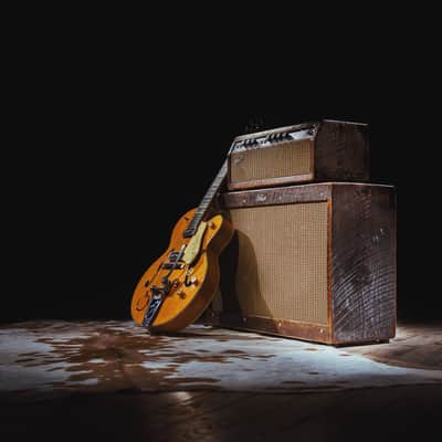 Deluxe Amplification Handwired 6G6-B Blondie Barnwood image 5