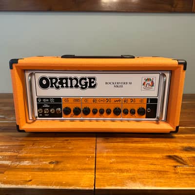 Orange Rockerverb 50 MK III 2-Channel 50-Watt Guitar Amp Head image 4