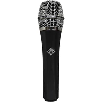 Telefunken M80 Dynamic Handheld Vocal Microphone with On-Stage MS7701B Boom Microphone Stand and Professional Grade XLR Cable image 2