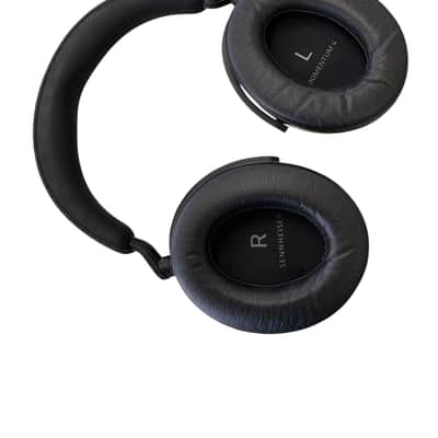 SENNHEISER Momentum 4 Wireless Headphones - Bluetooth Headset for Crystal-Clear Calls with Adaptive Noise Cancellation, 60h Battery Life, Customizable Sound and Lightweight Folding Design, Black image 4