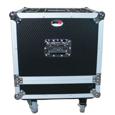 Chauvet DJ Nimbus Dry Ice Low Lying Fog / Smoke Machine + ProX XS-CHNIMBUS Case image 3