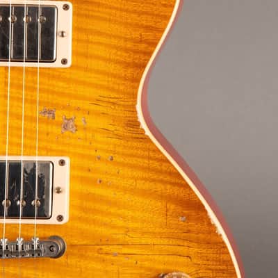 Gibson Custom Shop Paul Kossoff 1959 Les Paul Standard Aged 2012, Sunburst image 5