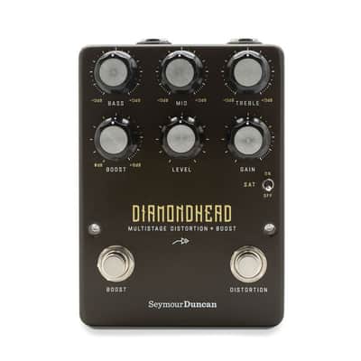 Seymour Duncan Diamondhead Distortion + Boost Pedal image 1