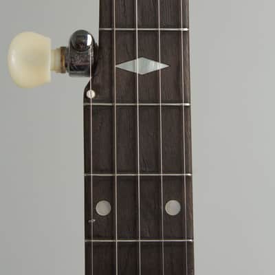 Fairbanks/Vega Senator 5 String Banjo (1920), ser. #44802, black hard shell case. image 14