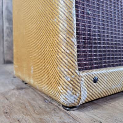 Fender Tweed Princeton 5F2 1956 Clean, 100% Original and it Works Great! - Tweed image 6