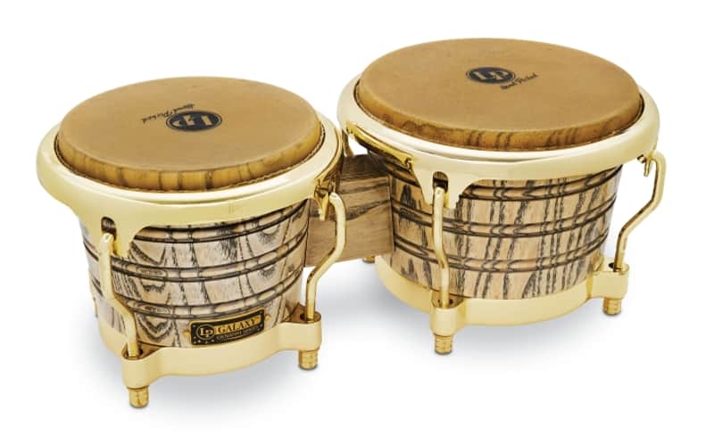 LP Giovanni Bongo North American Ash with Gold Hardware image 1