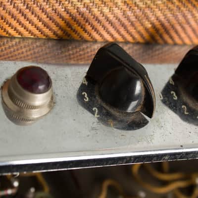 Fender Deluxe 5E3 Tube Amplifier (1956), ser. #D-01555. image 17