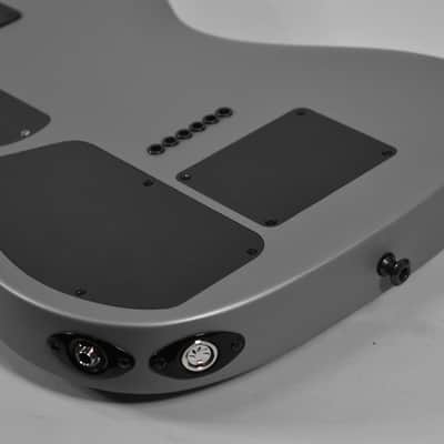 2019 Manson MB-1 Matte Silver w/OSSC image 8