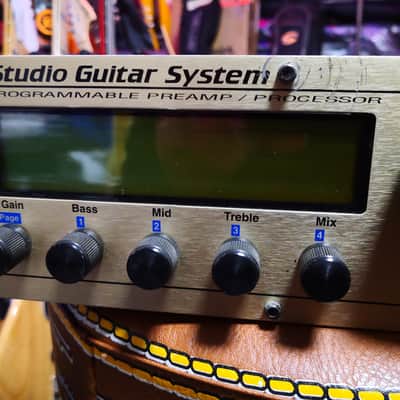 DigiTech Studio Guitar System 1995 - Natural image 4