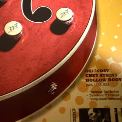 Gretsch Chet Atkins Catalog 2007 6120 6119 6122 country gentlemen Tennessean 6121 Tennessee Rose image 8