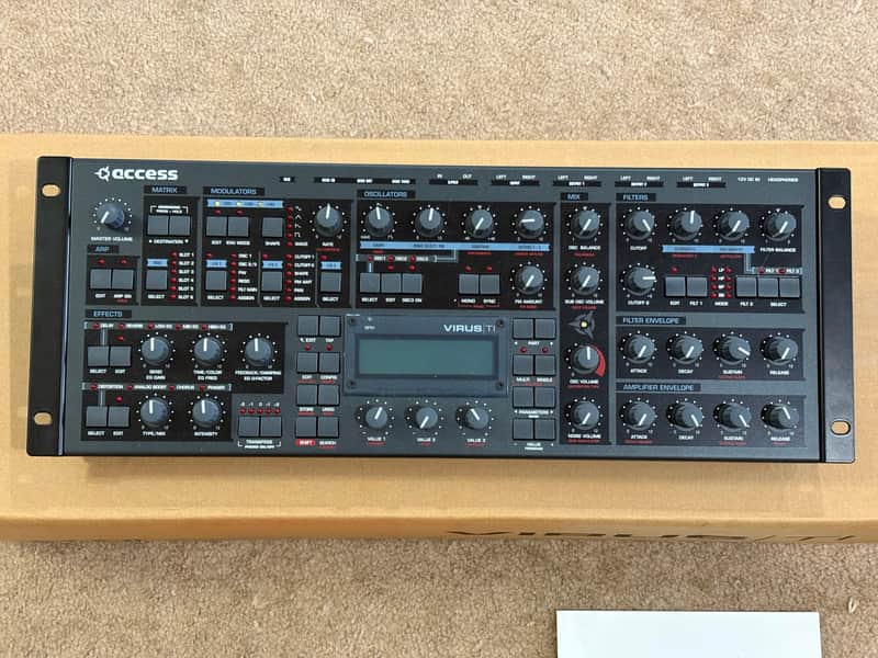 Access Virus TI Desktop Digital Synthesizer | Reverb Canada