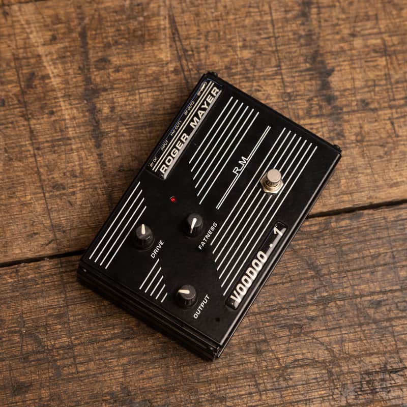 Roger Mayer Voodoo-1 2010s - Black image 1