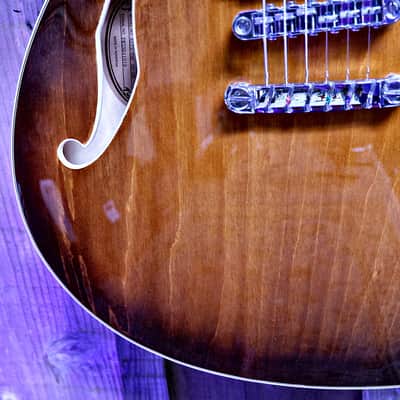 Ibanez AS73-TBC Artcore - Tobacco Brown image 4