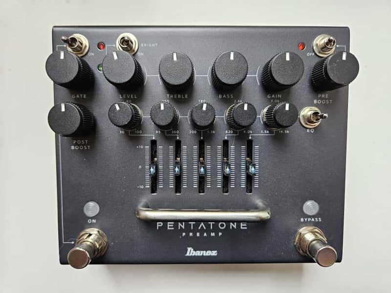 Ibanez Pentatone Preamp
