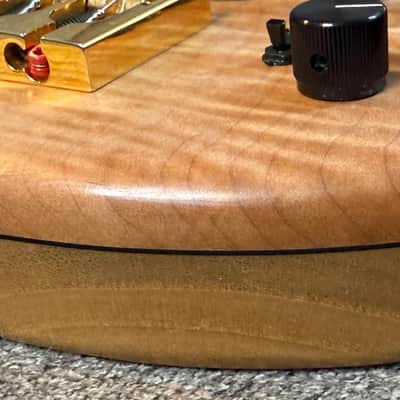 2021 Muckelroy Custom 5-String Bass – Ultra Lightweight 6.5 lbs – Mike Pope/Delano Electron image 13