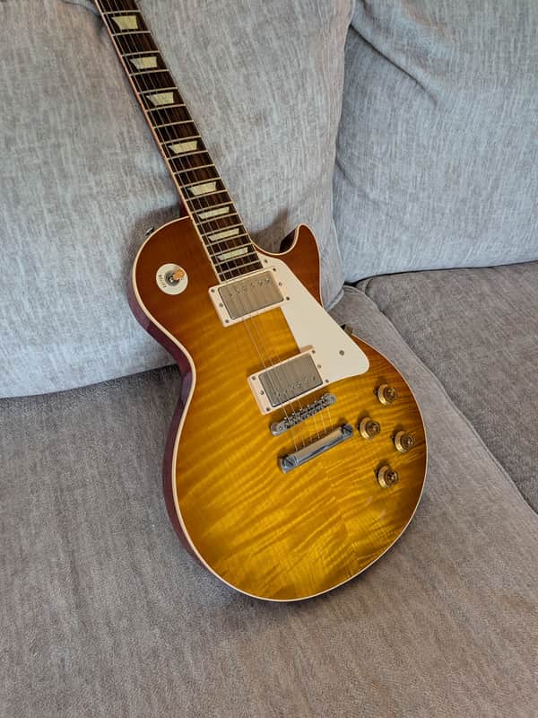 Gibson 1958 Reissue Les Paul "Handpicked" 2016 - VOS image 1