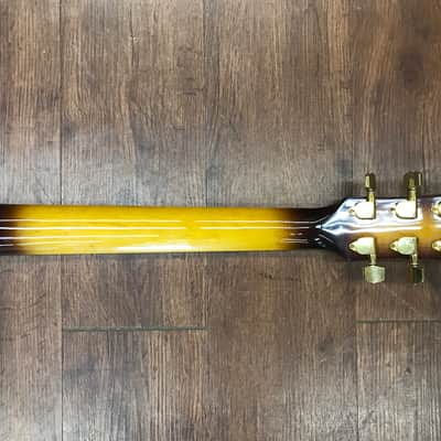 Carlo Robelli Jazz Archtop Hollow-Body  Electric Guitar Sunburst image 7