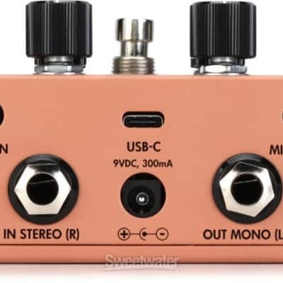 Walrus Audio Qi Etherealizer Multi-effects Pedal - Terracotta (QiEtherealTd1) image 7