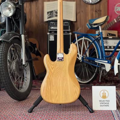 Greco Mercury Bass PB500 - Natural, Lawsuit era, 1979 image 4