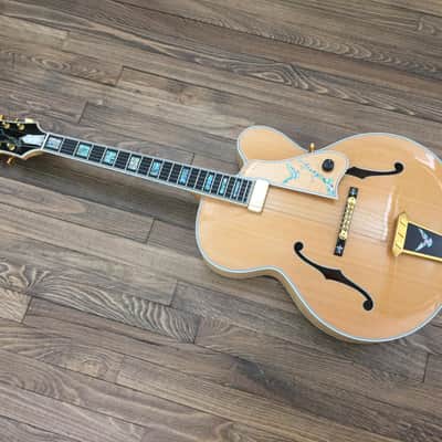 2000 Gibson Kalamazoo Award Blonde Archtop Guitar image 3
