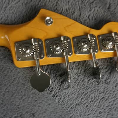 Fender JB62 Jazz Bass 1993 - Candy Apple Red - Japan - Rosewood Fretboard image 19