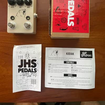 JHS Kodiak Tremolo 2018 - Present - Tan image 2