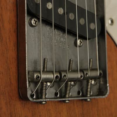 1985-86 made in Japan Fender Telecaster Thinline '69 reissue Mahogany image 4