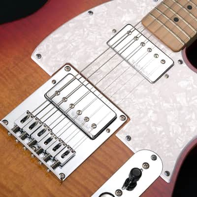 Michael Kelly 53DB Great 8 Boutique Mod Guitar (Cherry Sunburst) *USA Small Business* image 2