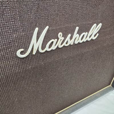Marshall JCM 800 Lead Series Model 1960A 4x12" Angled Guitar Speaker Cabinet 1981 - 1984 - Black (C013-A11) image 3