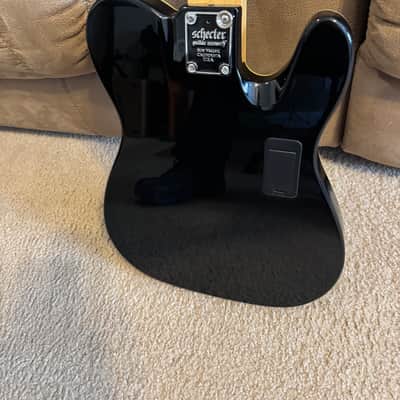 LEFT HANDED RARE MODEL T SCHECTER BASS GUITAR MADE IN KOREA image 7