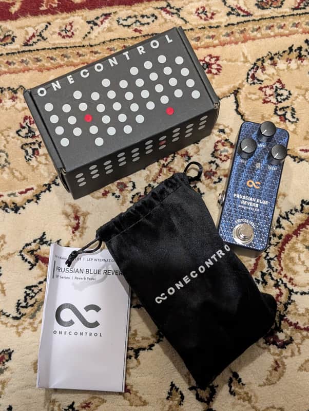 One Control Prussian Blue Reverb | Reverb
