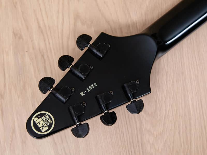 ESP KH-1 Kirk Hammett Signature image 5