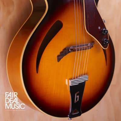 Gretsch Historic Series G3900 Electric Guitar in Sunburst, with Hard Case, USED image 2