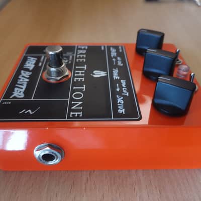 Free The Tone HB-2 Heat Blaster Distortion - Modern Gain - Red image 13