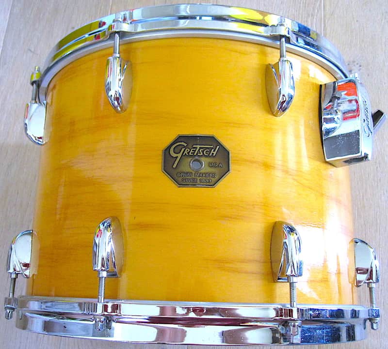 14" x 10" Gretsch Tom Drum - Vintage image 1