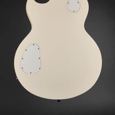2019 Epiphone George Thorogood Signature White Fang ED-125 TDC Bone White image 3