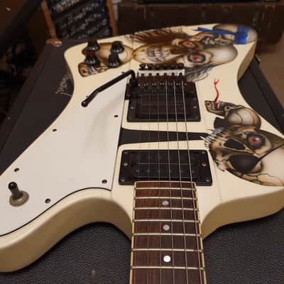 ESP Custom Shop Celebrity Artist Owned by Iron Maiden with Tour Flight Case + COA! Phoenix Firebird image 14