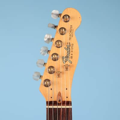1983 Fender Elite USA American Telecaster Black image 11