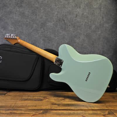 Suhr Classic T Roasted Pine LE New from Authorized Dealer 2026 - Sage Green image 5
