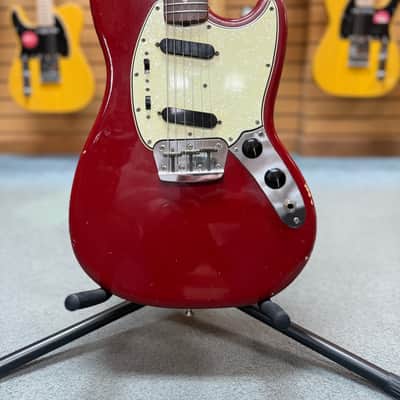 1966 Fender Duo Sonic with Case image 2