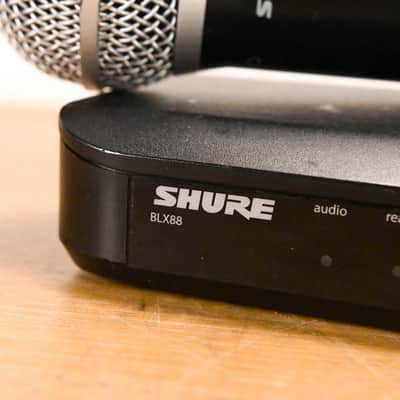 Shure BLX88 Receiver with BLX2/PG58 Transmitter - J10 (NO POWER SUPPLY) CG010XB image 4