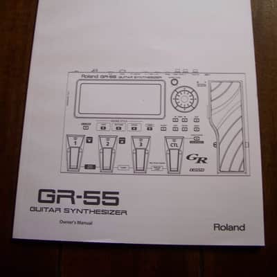 Roland GR-33 Guitar Synthesizer with Original Power Adapter & Owner's Manual image 5