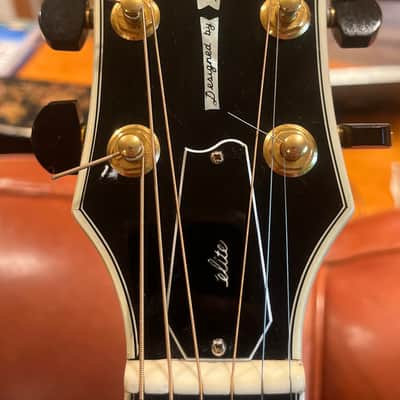Fender D'Aquisto Elite 1985-87 - Natural image 5