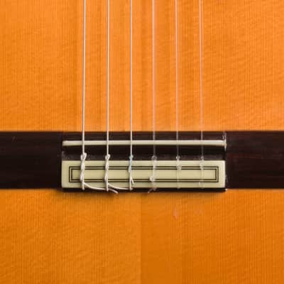 Felipe Conde FC28 Classical Guitar (2019), black hard shell case. image 17
