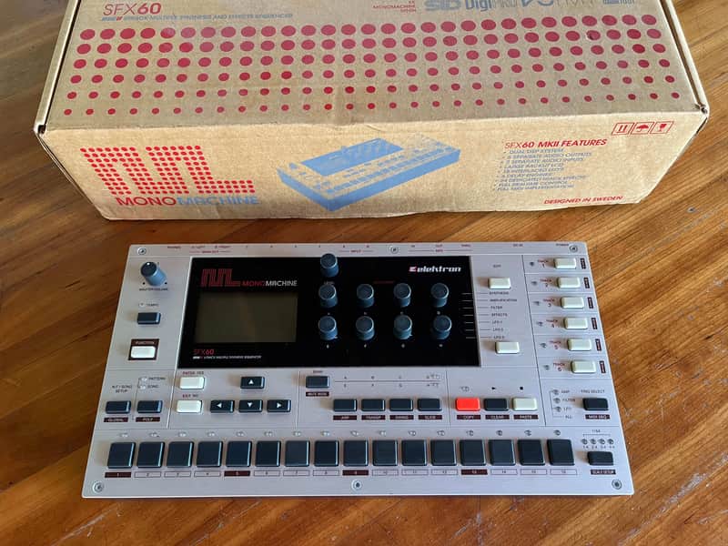 Elektron Monomachine SFX-60 MKII image 1